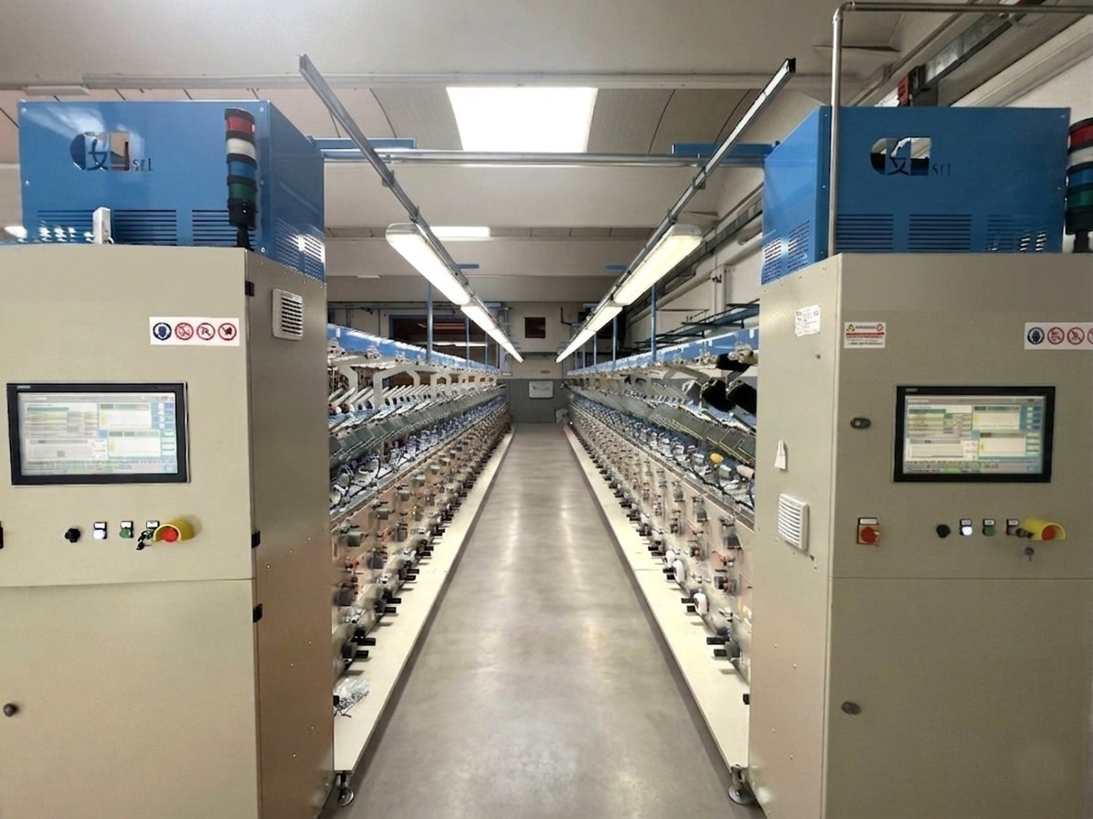 New Yarn production — Castel Goffredo