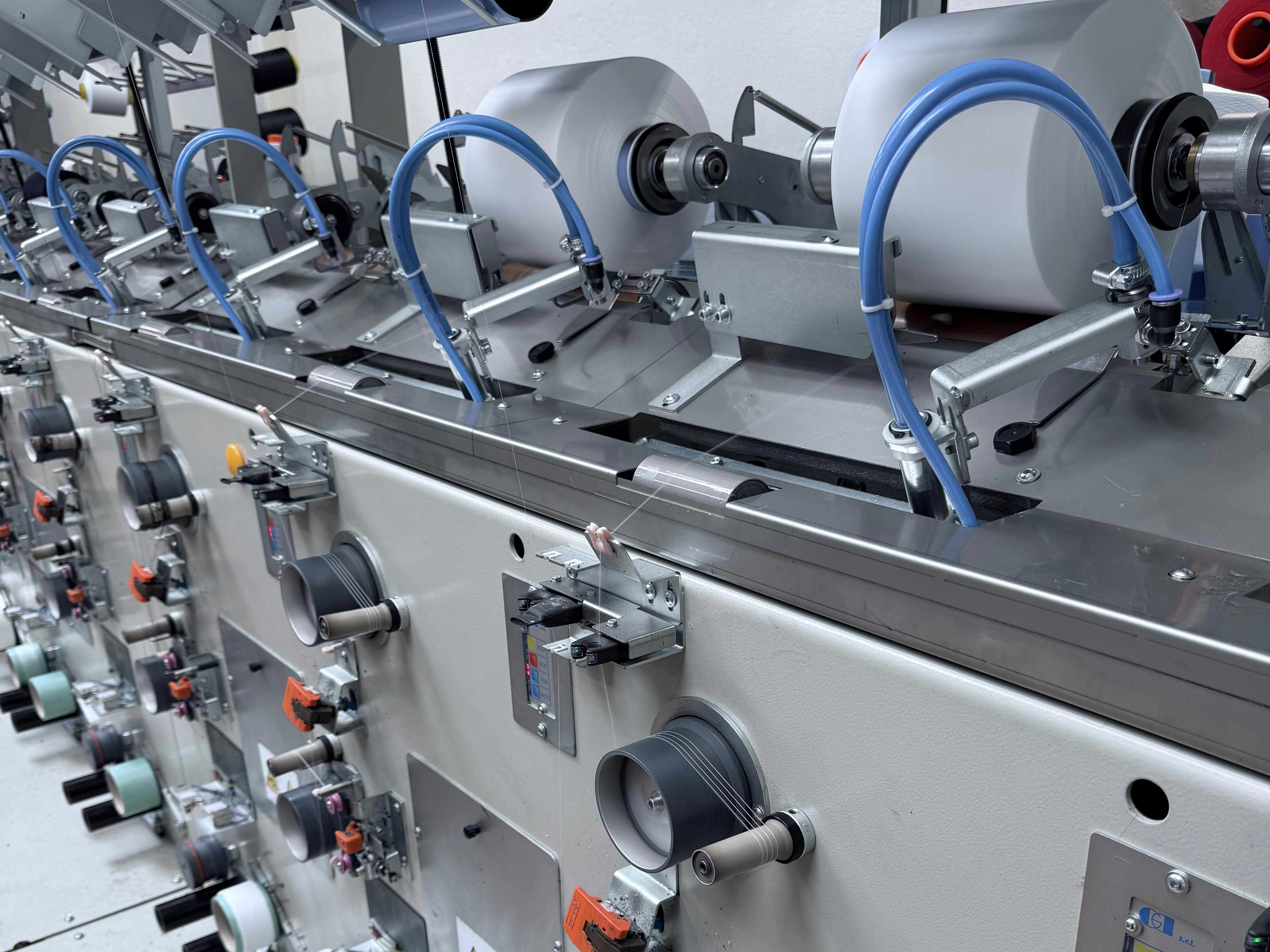 New Yarn machine park — 2025 technology
