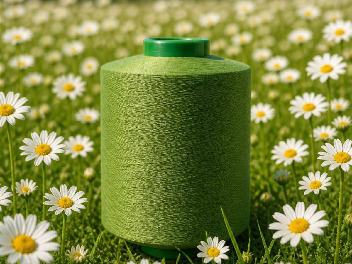 REBORN recycled yarns — sustainability